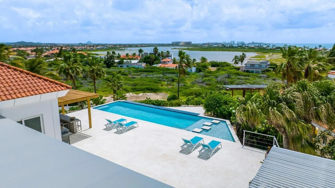 Caya Di Bista Bunita 6 Villa Palm Beach