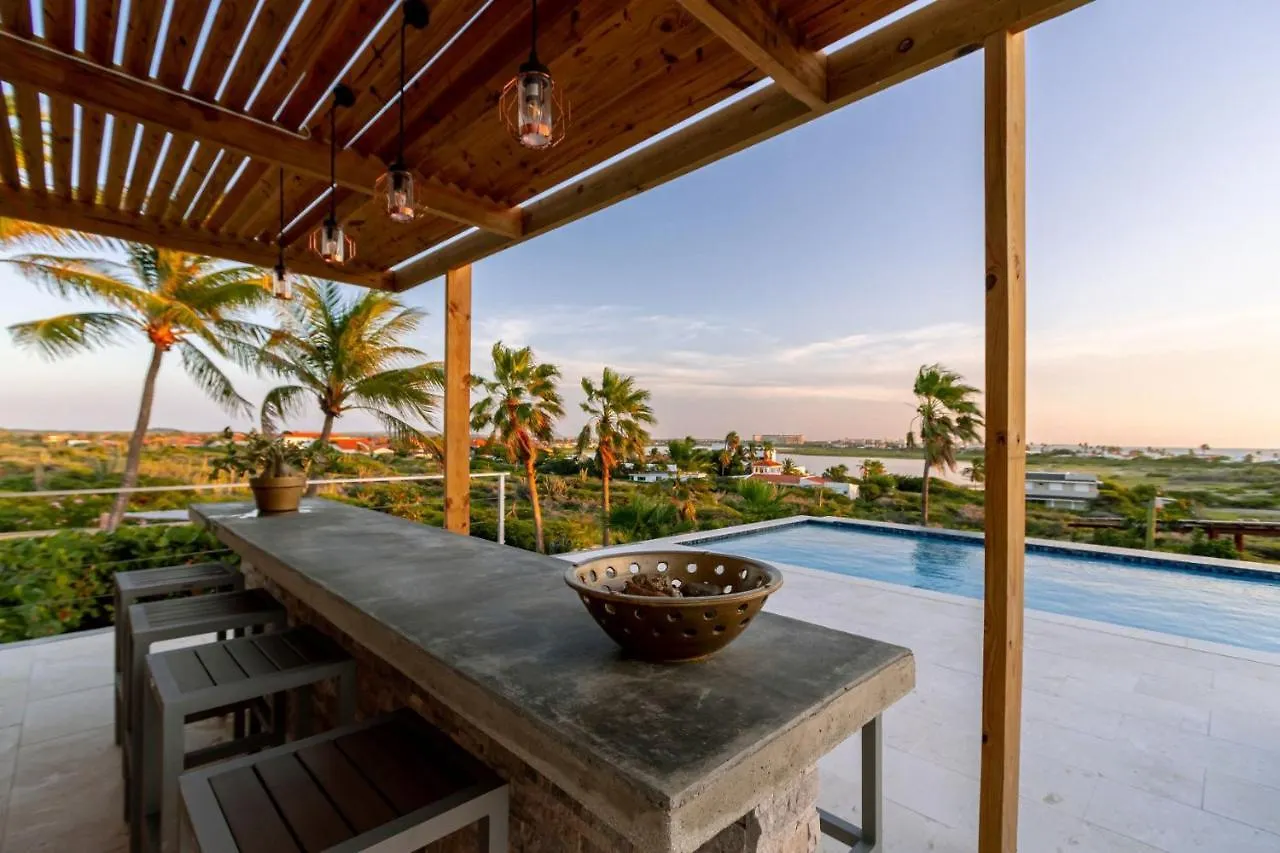 Caya Di Bista Bunita 6 Villa Palm Beach Aruba