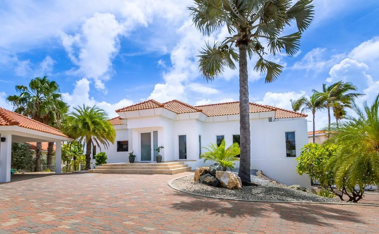 Caya Di Bista Bunita 6 Villa Palm Beach