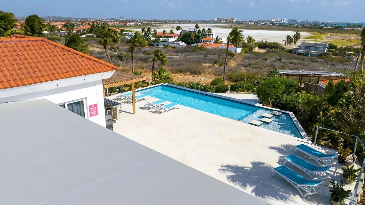 Caya Di Bista Bunita 6 Villa Palm Beach
