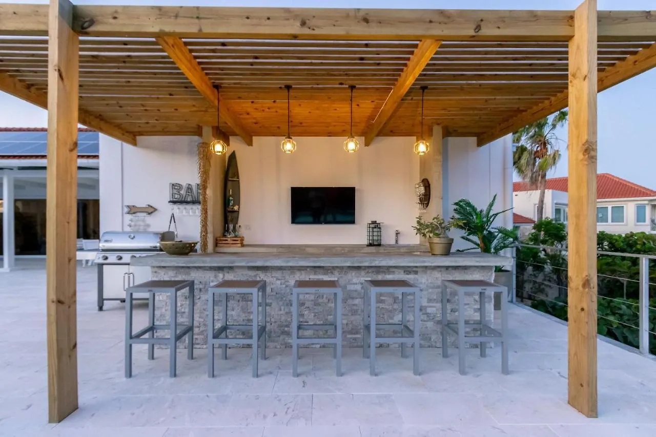 Caya Di Bista Bunita 6 Villa Palm Beach Aruba