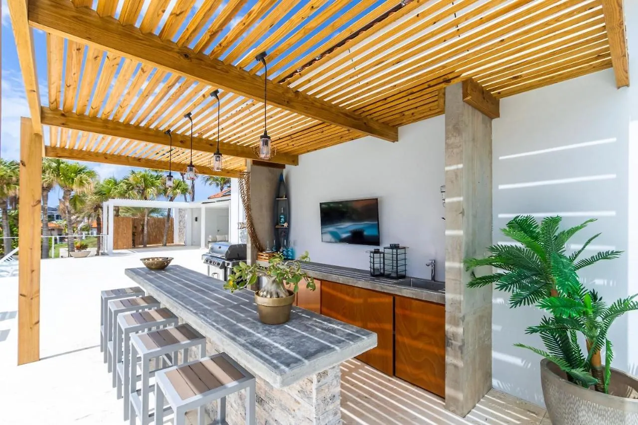 Caya Di Bista Bunita 6 Villa Palm Beach