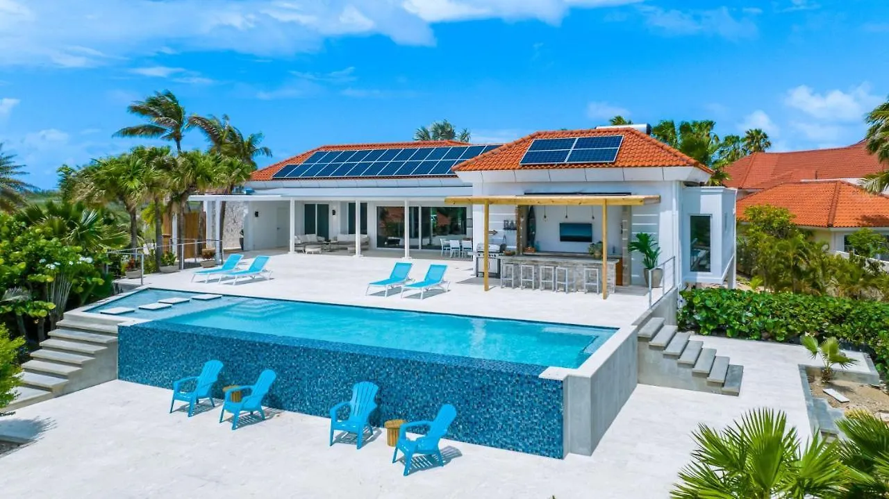 Caya Di Bista Bunita 6 Villa Palm Beach Aruba