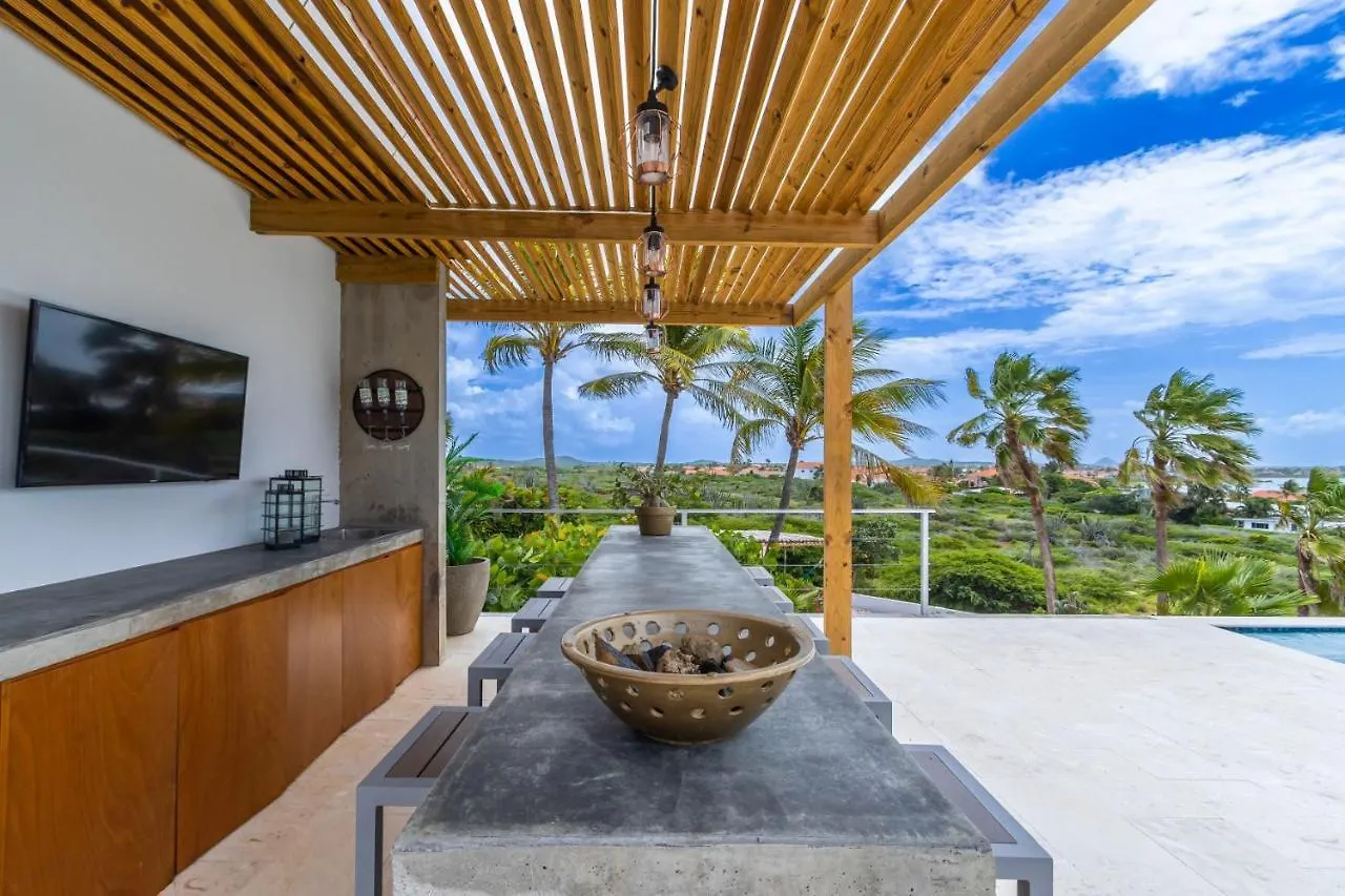 Caya Di Bista Bunita 6 Villa Palm Beach Aruba